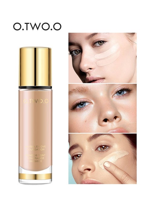 Gold Invisible Cove Foundation 06 Beige#06-30ml