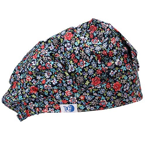GUOER Hat Bouffant Cap One Size Multi Color (Color New 3) - Image 1
