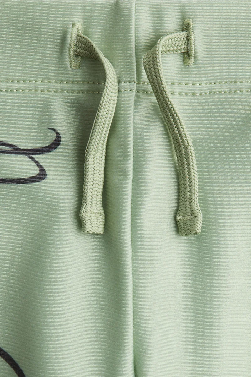 اتش اند ام Printed swimming trunks