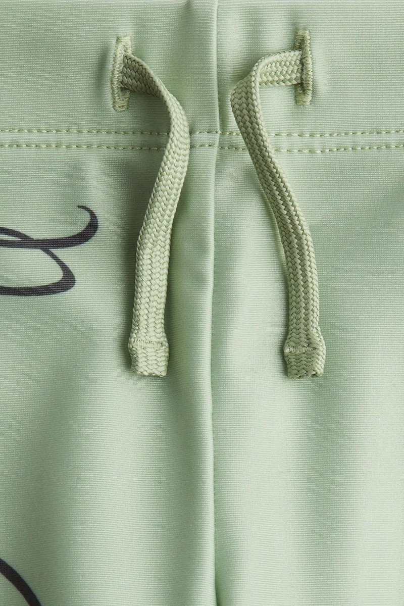 اتش اند ام Printed swimming trunks