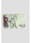 H&M Light green/Spidey
