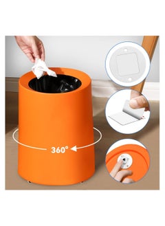 KASTWAVE 16 Pcs Self Adhesive Caster Wheels, Mini Swivel Wheels Stainless Steel Paste Universal Wheel 360 Degree Rotation Sticky Pulley for Bins Bottom Storage Box Furniture Trash  - Image 5