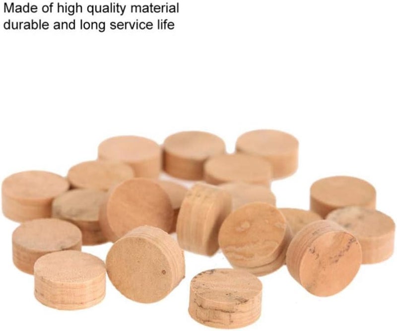 EXCEART 5Pcs Trombone Cork Pads Trombone Water Key Cork Spit Valve Cork For Musical Instrument Accessories - Image 4