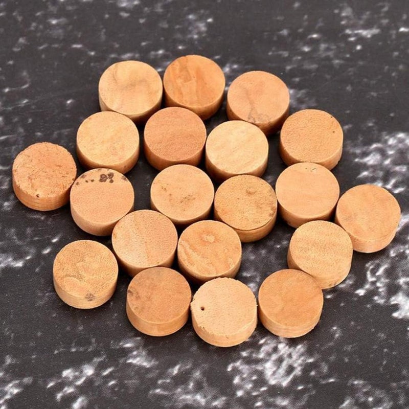 EXCEART 5Pcs Trombone Cork Pads Trombone Water Key Cork Spit Valve Cork For Musical Instrument Accessories - Image 3