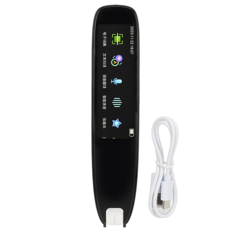 Scanning Translation Pen Off Line HD Eye Friendly Touchscreen Portable Pen Reader for Textbooks Newspaper - Image 1