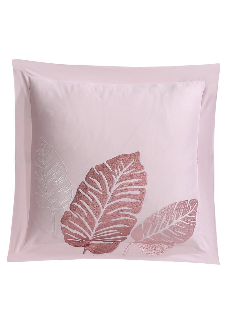 Hours - hours comforter set with soft silky fabric 100% cotton and a modern and distinctive pattern that satisfies all tastes 8 pieces king size - Image 1