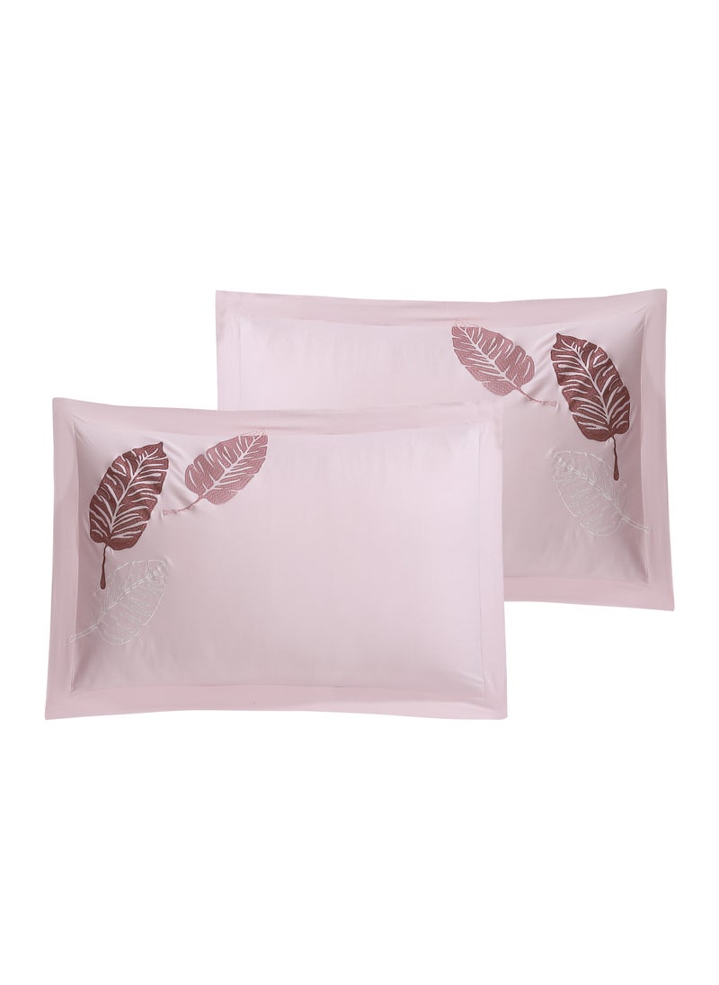 Hours - hours comforter set with soft silky fabric 100% cotton and a modern and distinctive pattern that satisfies all tastes 8 pieces king size - Image 1
