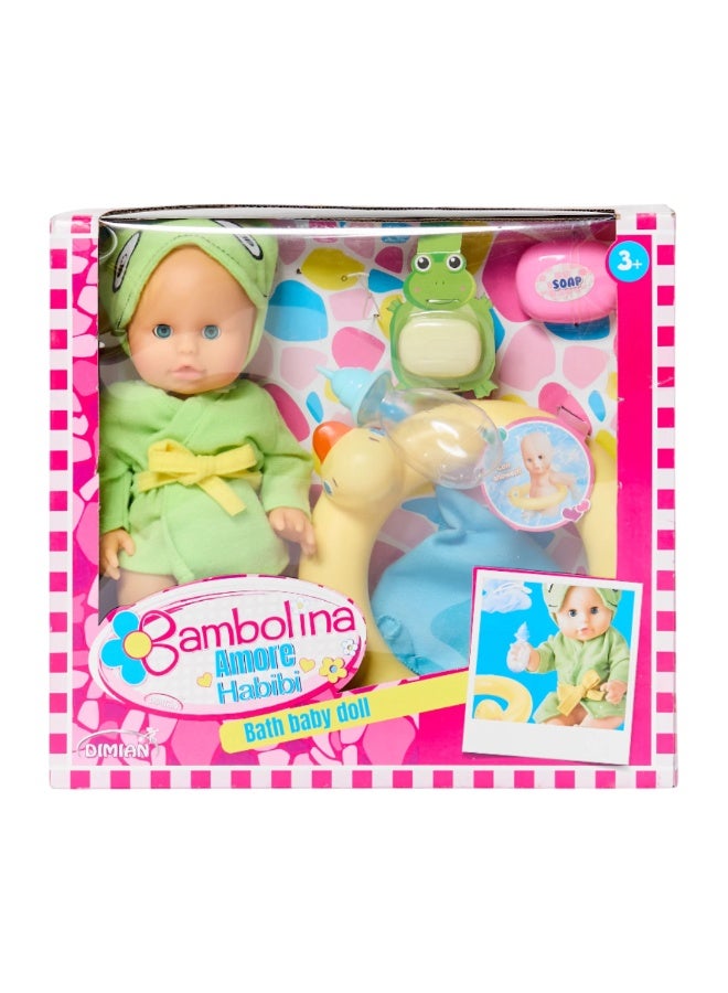 بامبولينا مجموعة دمية حمام أموري حبيبي - Image 1