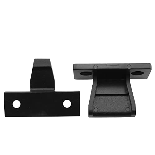 JCBIZ 5pcs Plastic Quick Fitting Furniture Panel Joint Bracket 48x21mm Fast Installation Push-On Clips Corner Buckle for Cabinet Wardrobe Mounting Roman Column Connection - Image 2