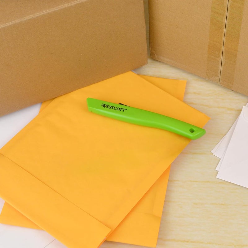 Westcott Full Size Safety Cutter Non Replaceable 100ct - Image 5