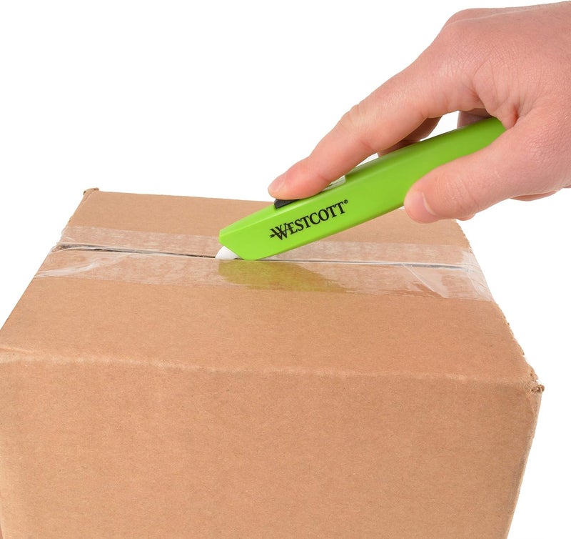 Westcott Full Size Safety Cutter Non Replaceable 100ct - Image 2