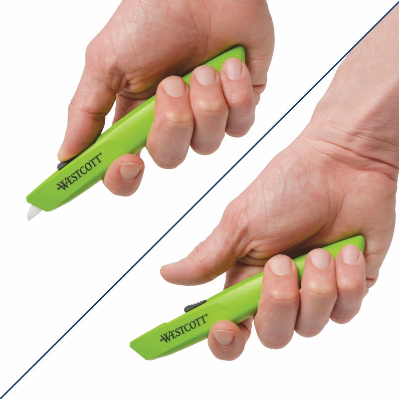 Westcott Full Size Safety Cutter Non Replaceable 100ct - Image 3