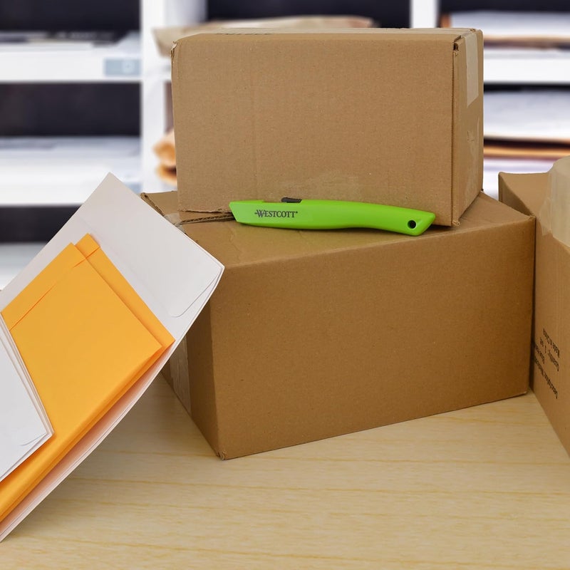 Westcott Full Size Safety Cutter Non Replaceable 100ct - Image 4