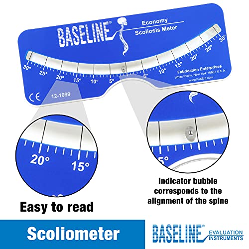Baseline جهاز تقييم الجنف المحمول Baseline 12-1099، للبالغين أو الأطفال - Image 4