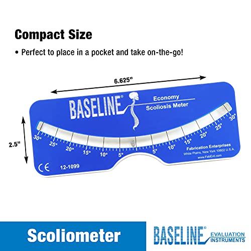 Baseline جهاز تقييم الجنف المحمول Baseline 12-1099، للبالغين أو الأطفال - Image 3