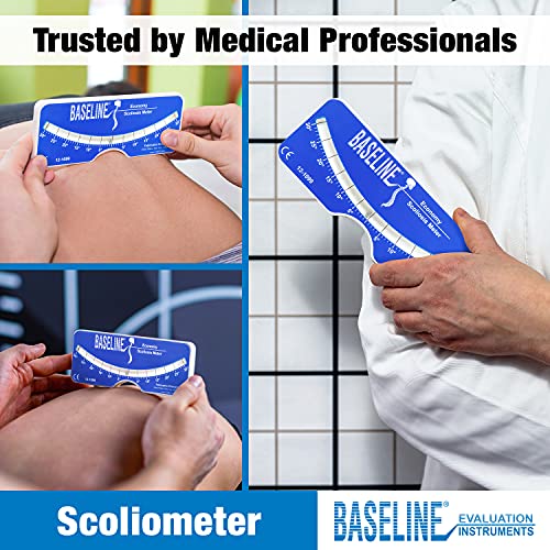 Baseline جهاز تقييم الجنف المحمول Baseline 12-1099، للبالغين أو الأطفال - Image 5