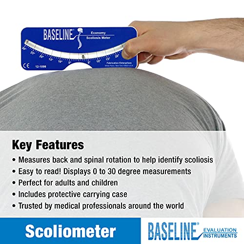 Baseline جهاز تقييم الجنف المحمول Baseline 12-1099، للبالغين أو الأطفال - Image 2