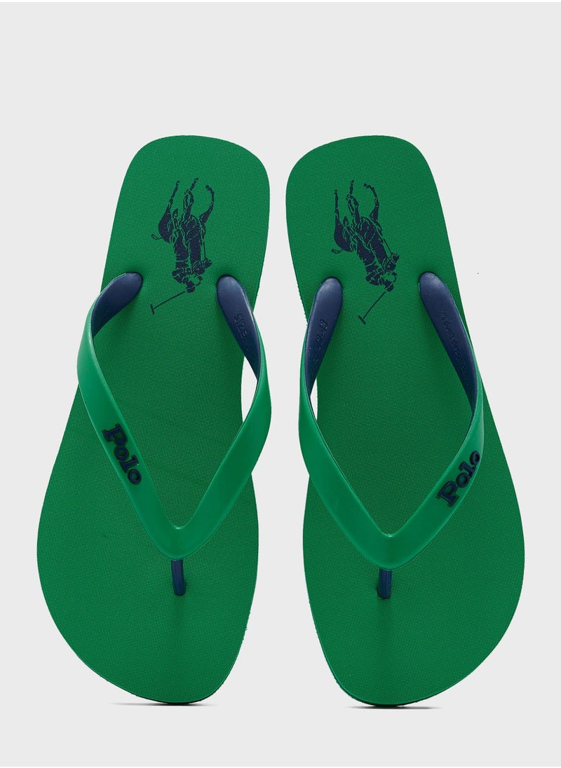 POLO RALPH LAUREN Bolt Flip Flops  - Image 4