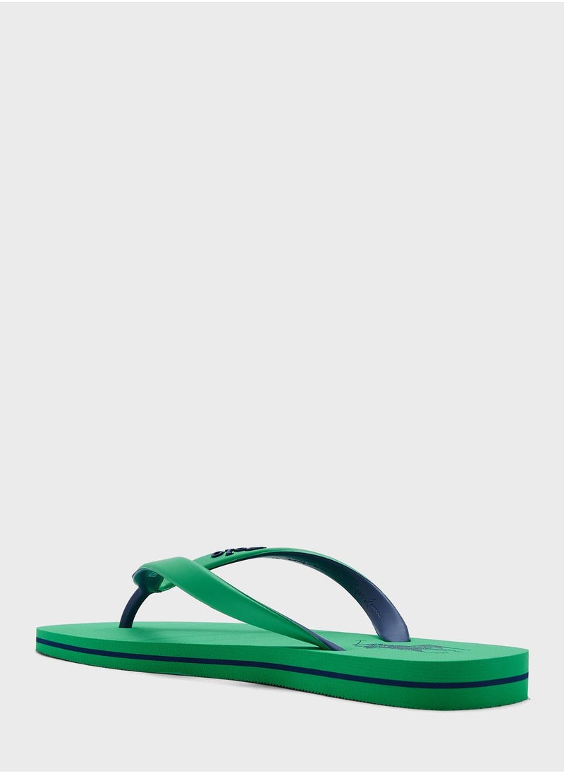 POLO RALPH LAUREN Bolt Flip Flops  - Image 2