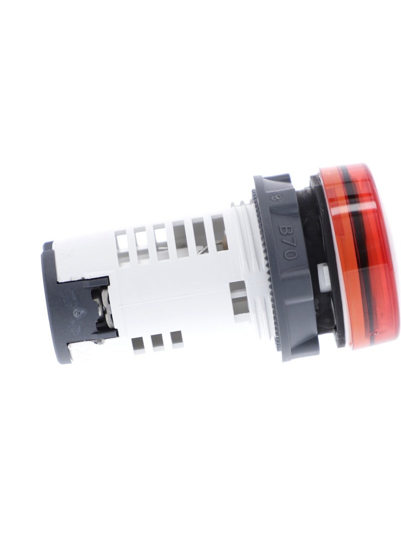 Schneider Electric - Monolithic pilot light, plastic, red - Image 1