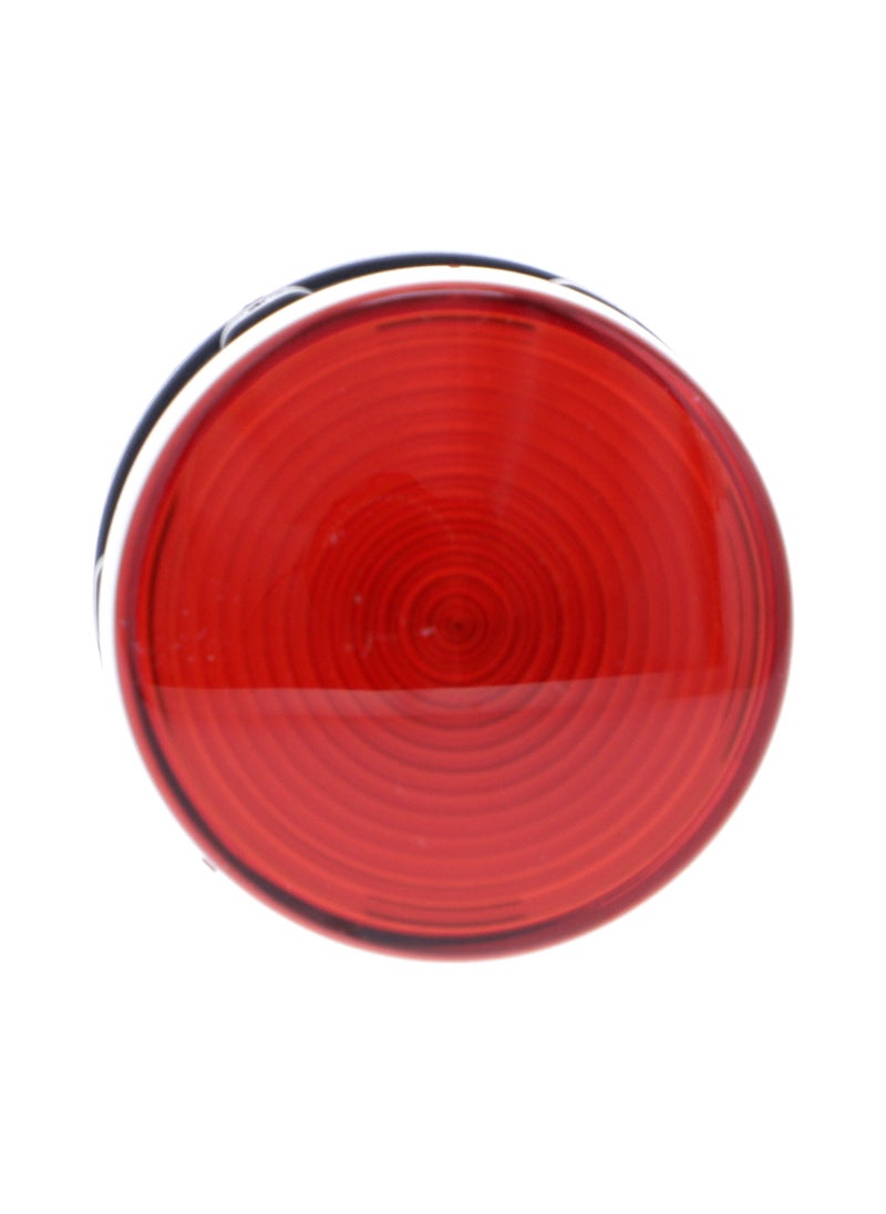 Schneider Electric - Monolithic pilot light, plastic, red - Image 1