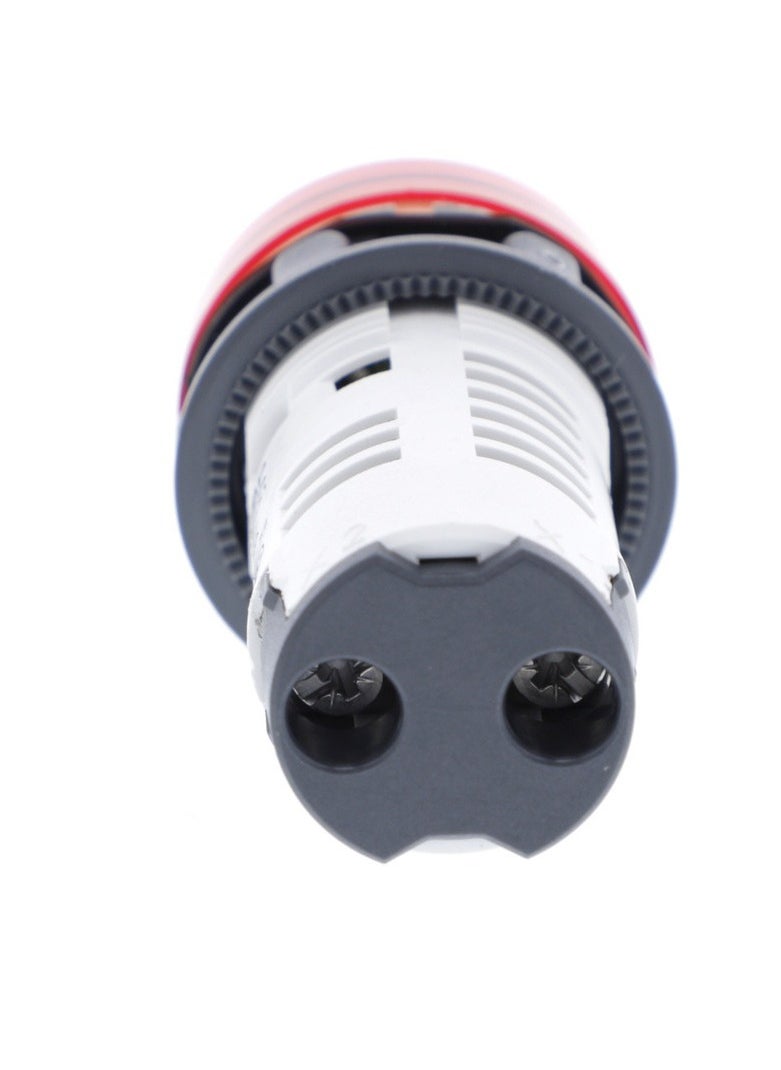 Schneider Electric - Monolithic pilot light, plastic, red - Image 1