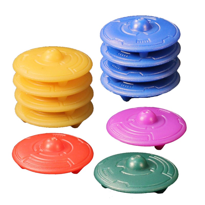 Fantasy Flight Games لعبة كوزميك إنكاونتر - الطبعة الرابعة من فانتاسي فلايت جيمز - لعبة استراتيجية كلاسيكية للغزو بين المجرات للأطفال والبالغين، للأعمار 14 عامًا فما فوق، من 3 إلى 5 لاعبين، مدة اللعب 1-2 ساعة - Image 5