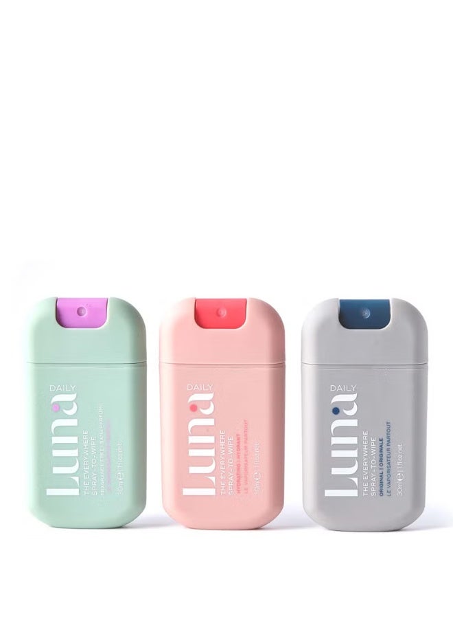 Luna Daily مجموعة هدايا لونا ديلي الصغيرة - بخاخ للمسح - Image 4