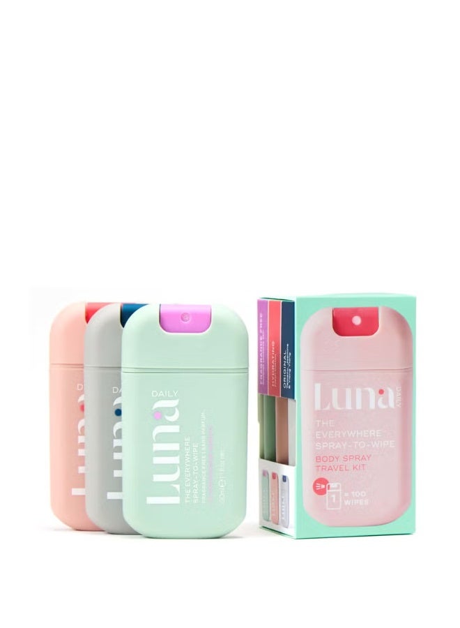 Luna Daily مجموعة هدايا لونا ديلي الصغيرة - بخاخ للمسح - Image 1
