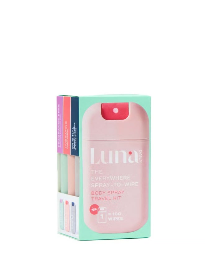 Luna Daily مجموعة هدايا لونا ديلي الصغيرة - بخاخ للمسح - Image 3