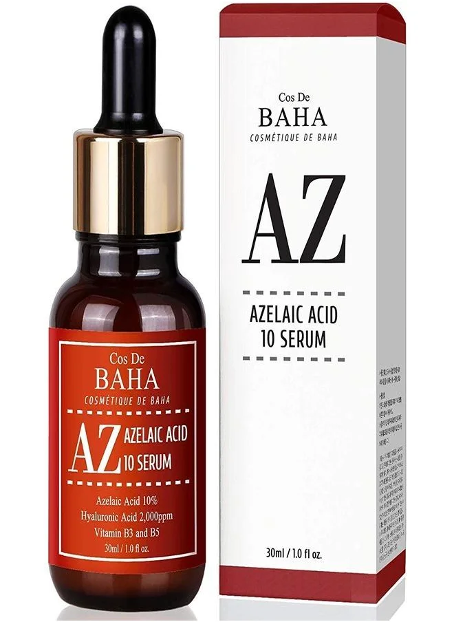 كوس دي باها Azelaic Acid 10% Serum 30ml (AZ)