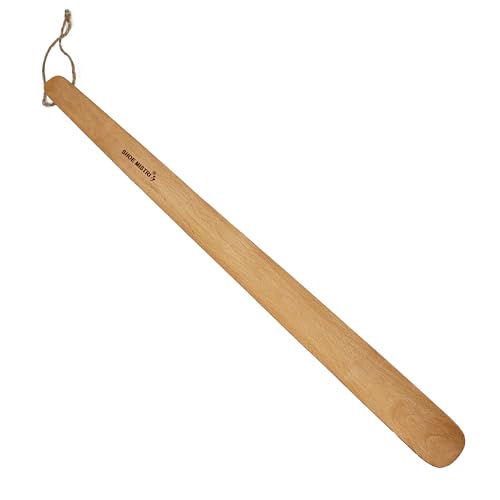 Shoe mistri Shoe Horn for Men & Women, Shoe Wearing Stick | Lightweight Wooden Material I Perfect Size (for Bag, Drawer, Home, Work, Car, Travelling etc.) - Image 1