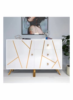 SYOSI Gold Wallpaper Peel and Stick Wallpaper Contact Paper Gold Metallic Wallpaper Golden Metal Look Wallpaper Stainless Steel Self Adhesive Appliances Wallpaper DIY Cabinets Liner Decor  - Image 5