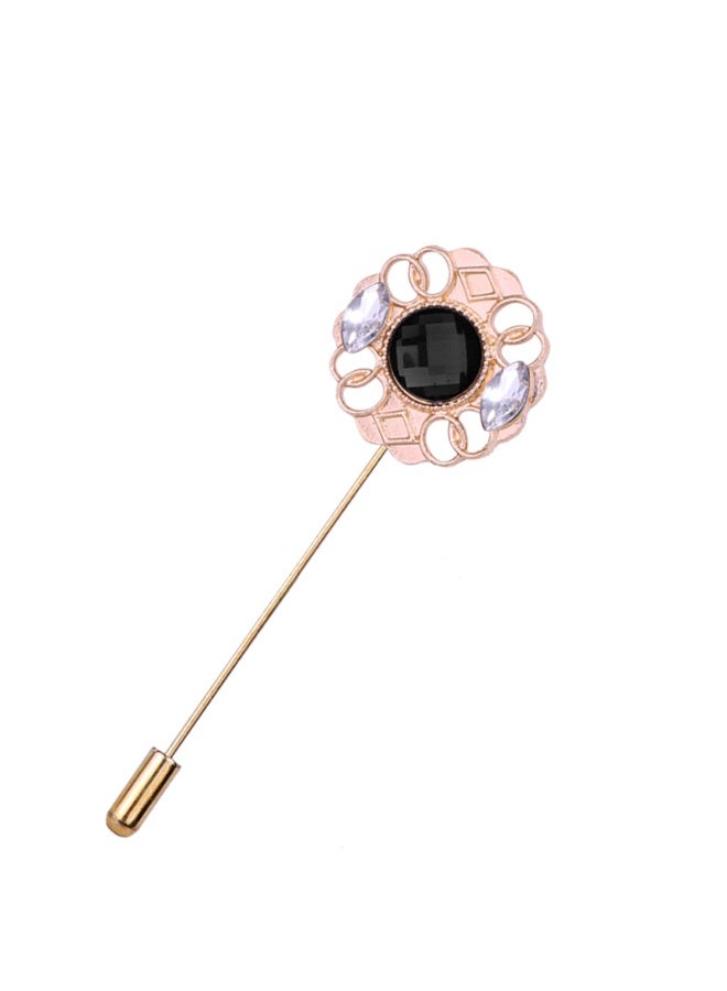 Shougu Fashionable One-piece Pin Suit Jacket Accessories Brooch 