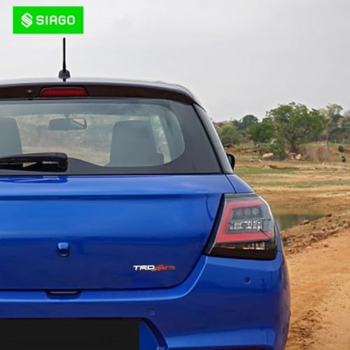 SIAGO SIA306 Premium TrdSports Metal Car Sticker - Durable & Stylish Auto Emblem for Vehicles - Customizable Designs - Easy Installation - Weather-Resistant & Long-Lasting - Image 4