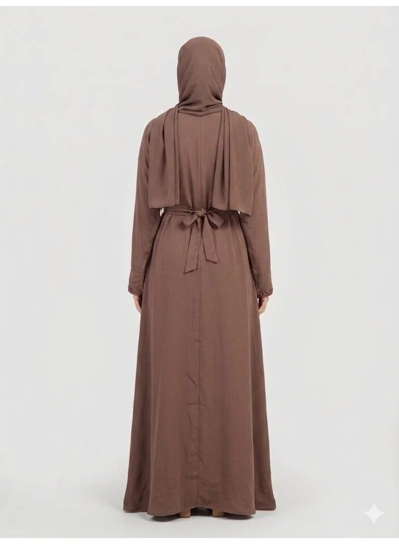 Reem Abayas Women's Abaya with Matching Sheila