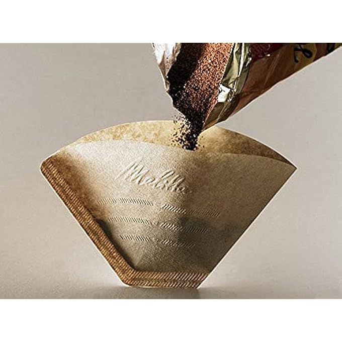 ريحني فلتر القهوة الأصلي Melitta 1X4 فلاتر 80 - Image 5