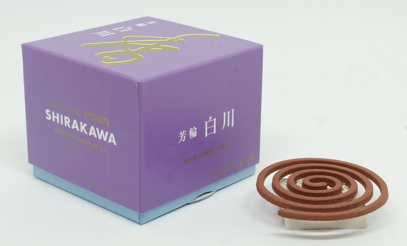SHOYEIDO White River Incense Coils 10 CT - Image 1