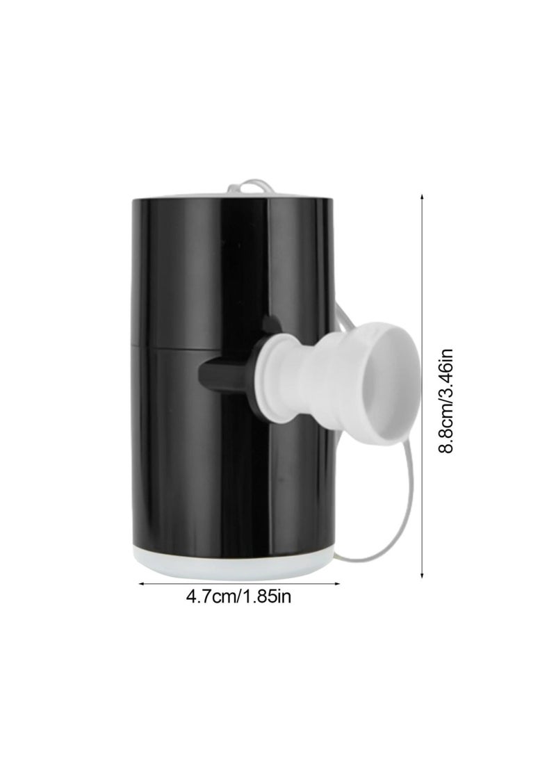 Generic Portable Air Pump, Quick-Fill Portable Mini Air Pump, Electric Rechargeable Air Pump with LED Light - Backpacker Tools Outdoor Adventure Equipment Air Pump for Hiking, Camping, Travelling  - Image 5