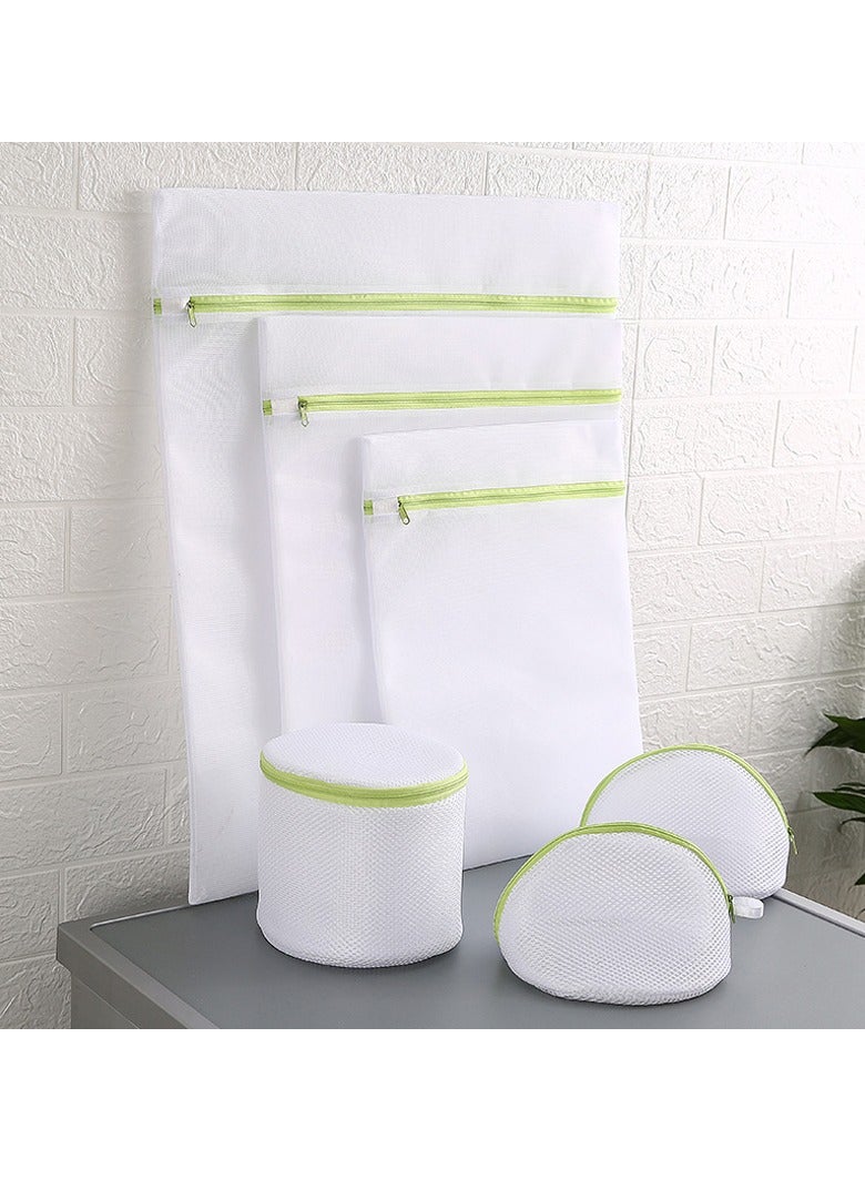 كيس غسيل من 6 قطع قطع حماية الملابس الرقيقة، وملابس داخلية - Image 4