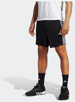 Adidas Train Essentials Piqué 3-Stripes Training Shorts  - Image 1