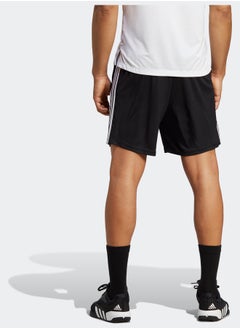 Adidas Train Essentials Piqué 3-Stripes Training Shorts  - Image 2