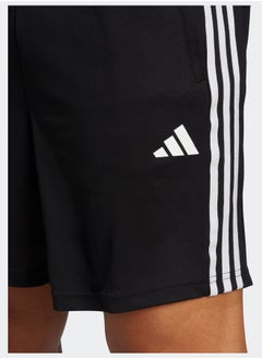 Adidas Train Essentials Piqué 3-Stripes Training Shorts  - Image 4