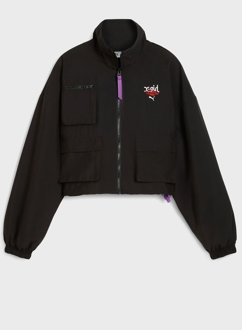 PUMA X-Girl Woven Jacket - Image 5