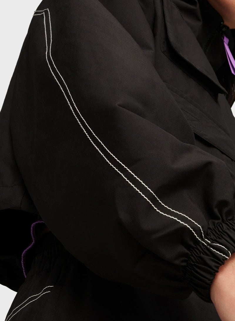 PUMA X-Girl Woven Jacket - Image 2
