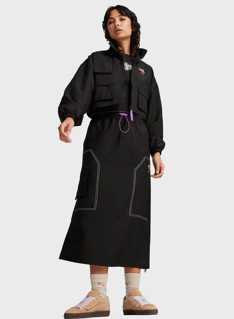 PUMA X-Girl Woven Jacket - Image 4