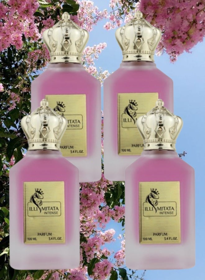 بي إل 4 قطع عطر إليميتاتا إنتينس 100مل - Image 1