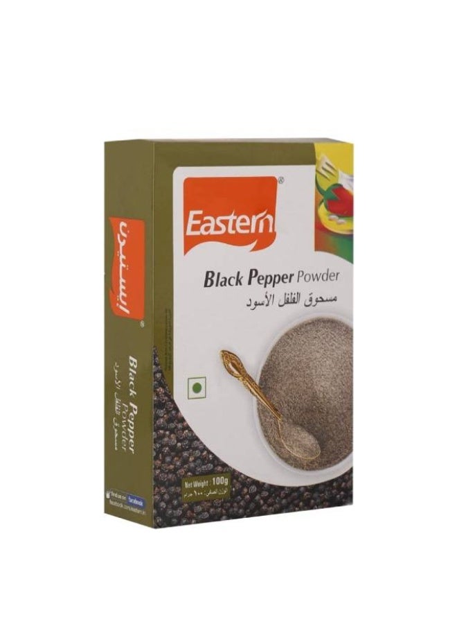 Black Pepper Powder, 100gm, India