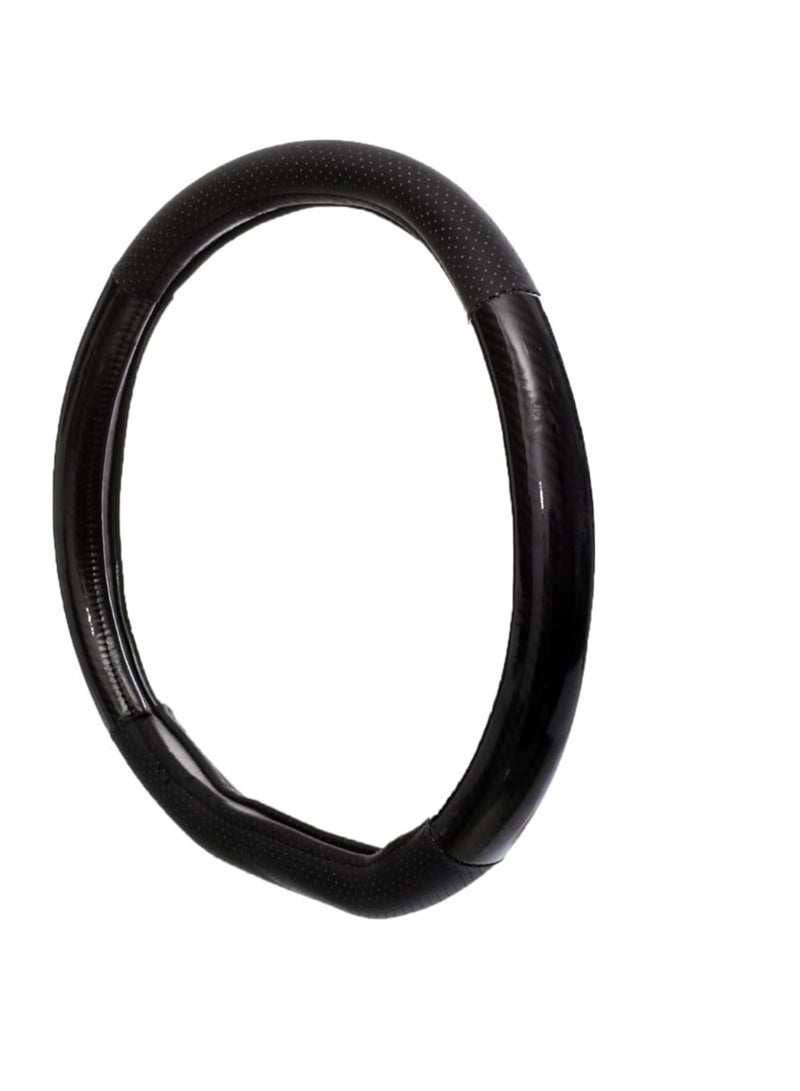 Generic EL HAWARY Leather Steering Wheel Cover With Perfect Design, Premium And Long Lasting Material  - Image 2
