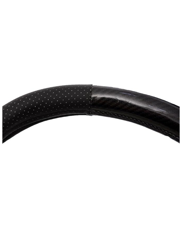 Generic EL HAWARY Leather Steering Wheel Cover With Perfect Design, Premium And Long Lasting Material  - Image 3